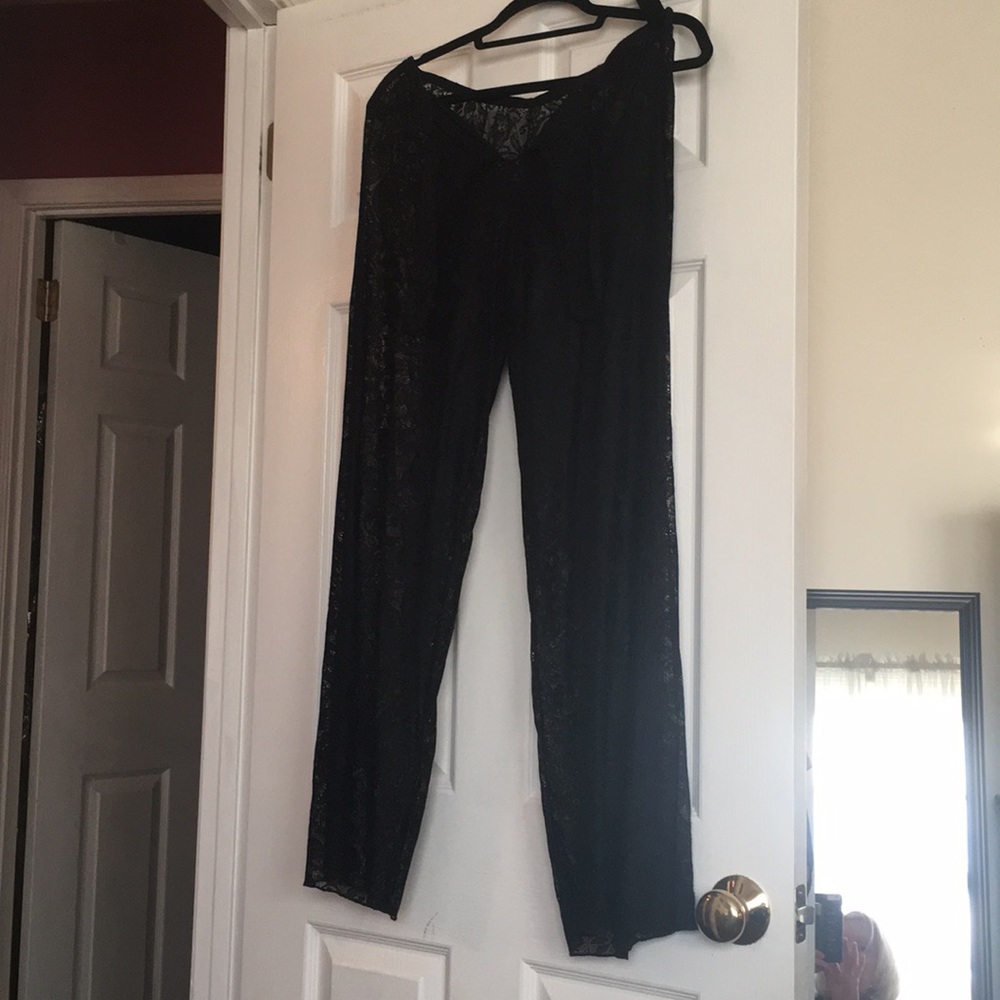 Lace Pants
